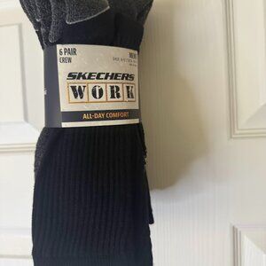 Skechers Men's Work Crew Socks